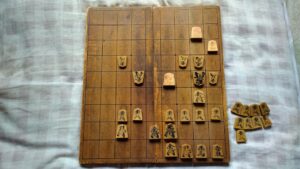 成駒を使って勝利